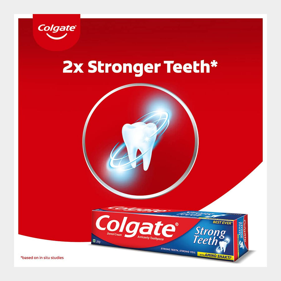 Strong Teeth Tooth Paste, , large image number null