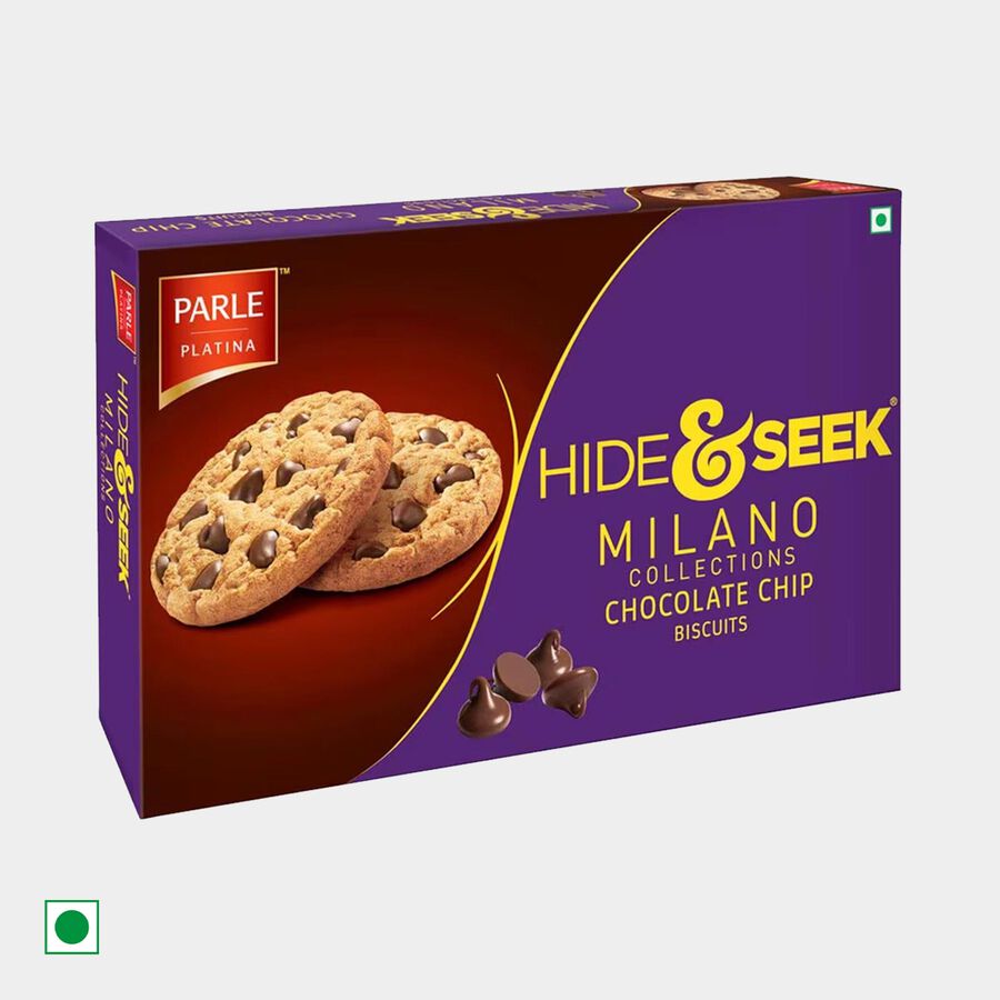 Hide & Seek Milano Chocolate Chip Biscuits, , large image number null
