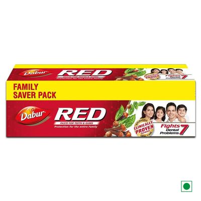 Red Toothpaste