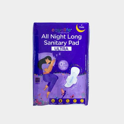 All Night Long Sanitry Pad - XL+