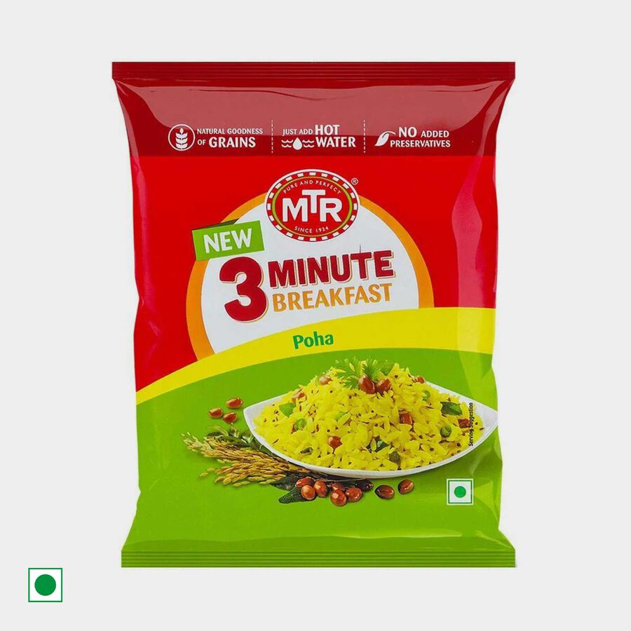 3 Minute Breakfast Poha, 80 g, large