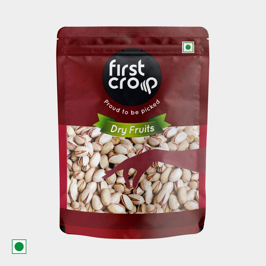 Roasted Pistachios/Pista With Shell, 200 g Pouch, large