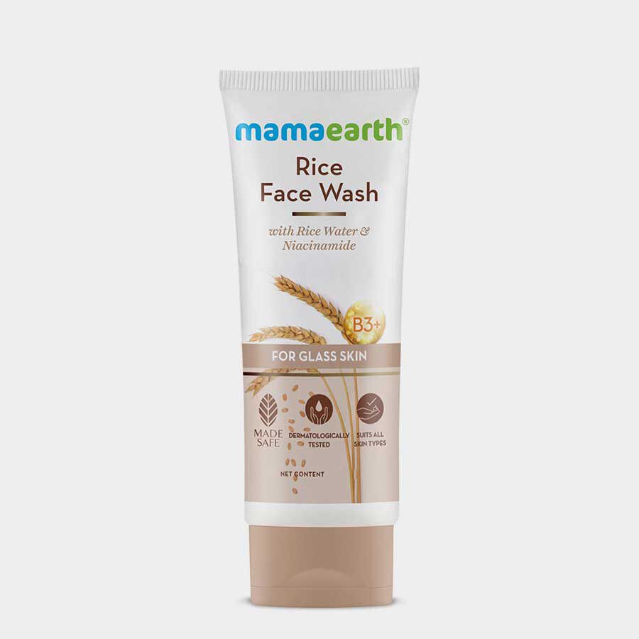 Facewash - Rice, , large image number null