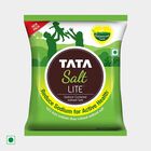 Lite Low Sodium Iodised Salt / Namak, 1 kg Pouch, small image number null