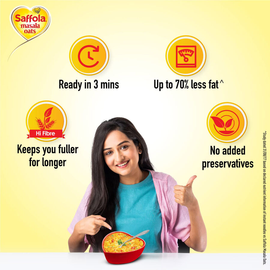 Classic Masala Oats, , large image number null