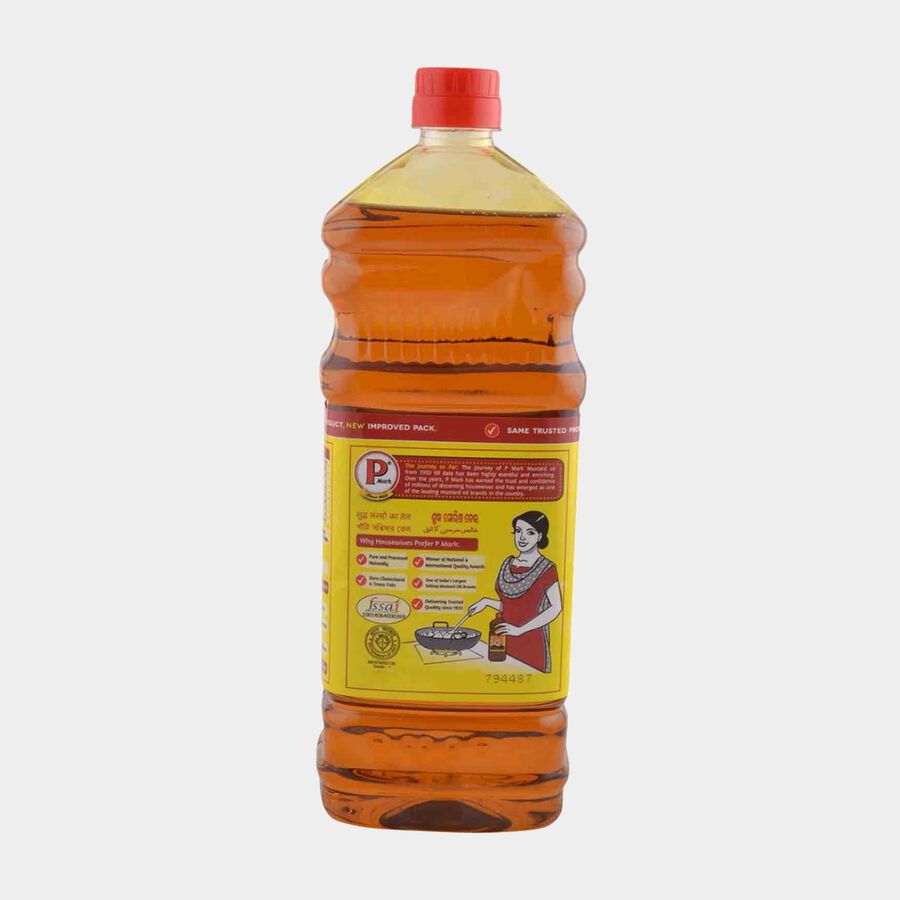 Kachi Ghani Mustard Oil, , large image number null