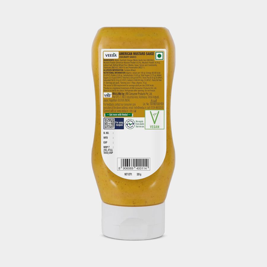 American Mustard Sauce, , large image number null