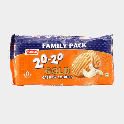 20-20 Gold Cashew Almond Biscuit