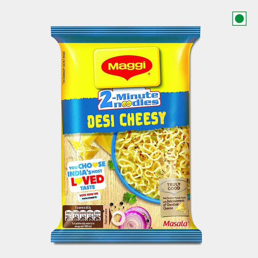 Maggi Noodles Desi Cheesy, , large image number null