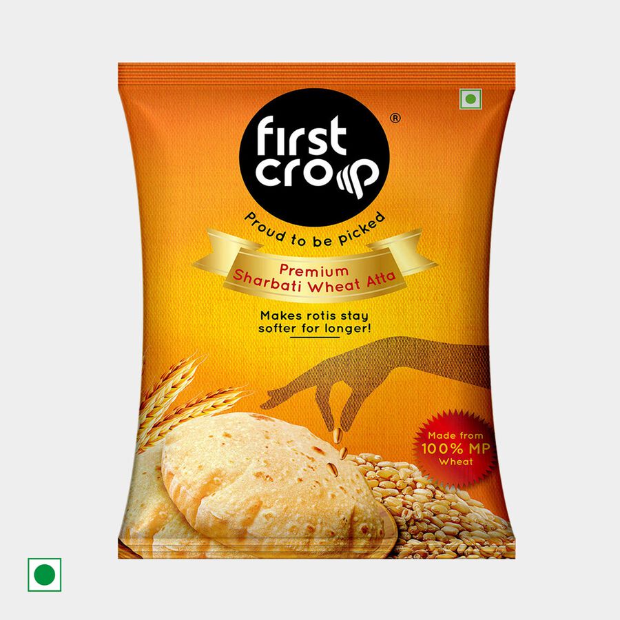 Premium Sharbati Wheat Atta / Flour, , large image number null