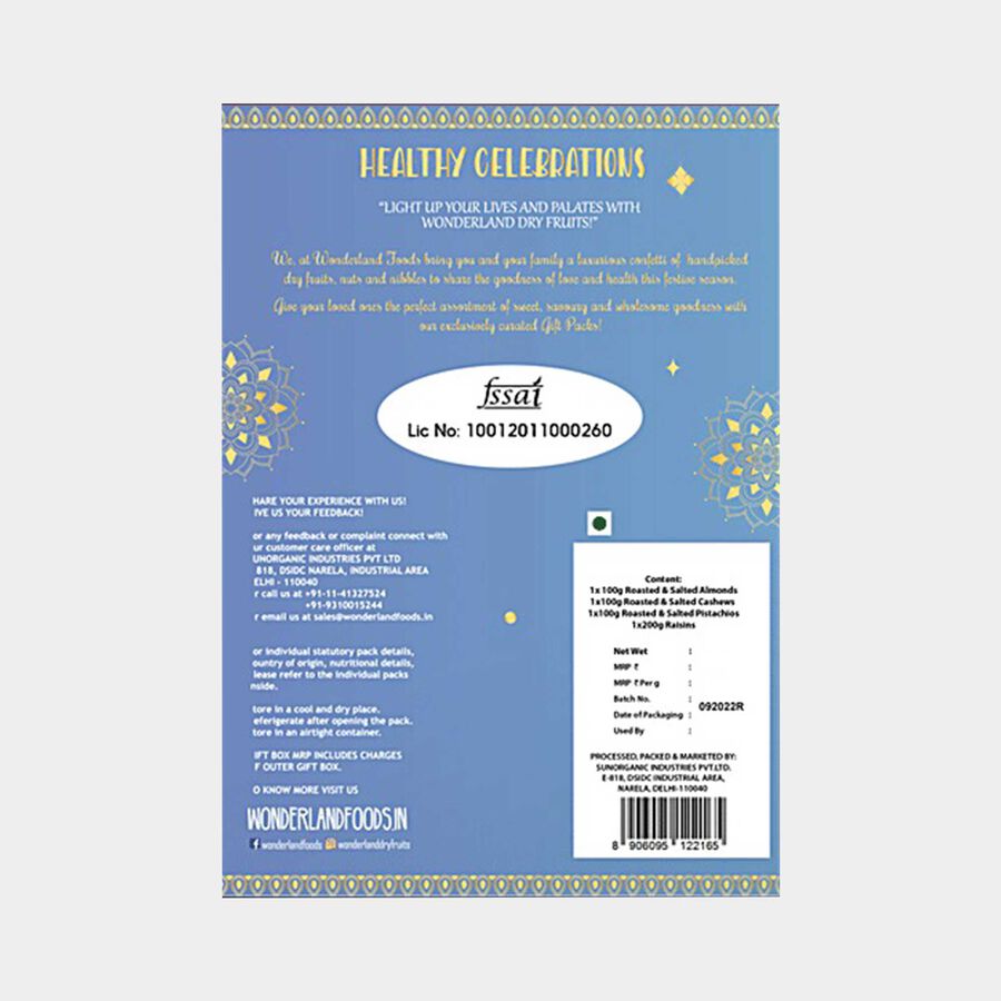 Dry Fruit Gift Box, , large image number null