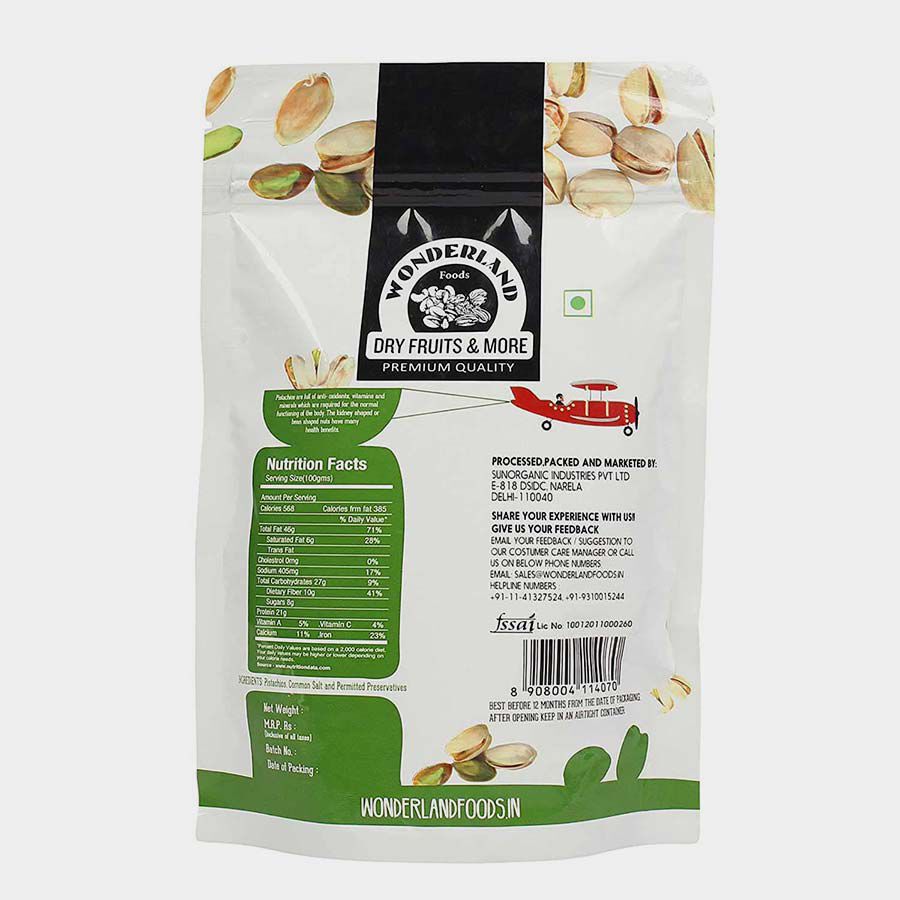 Roasted & Salted Pista, , large