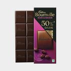 Bournville Rum & Raisin 50% Dark Chocolate Bar, , small