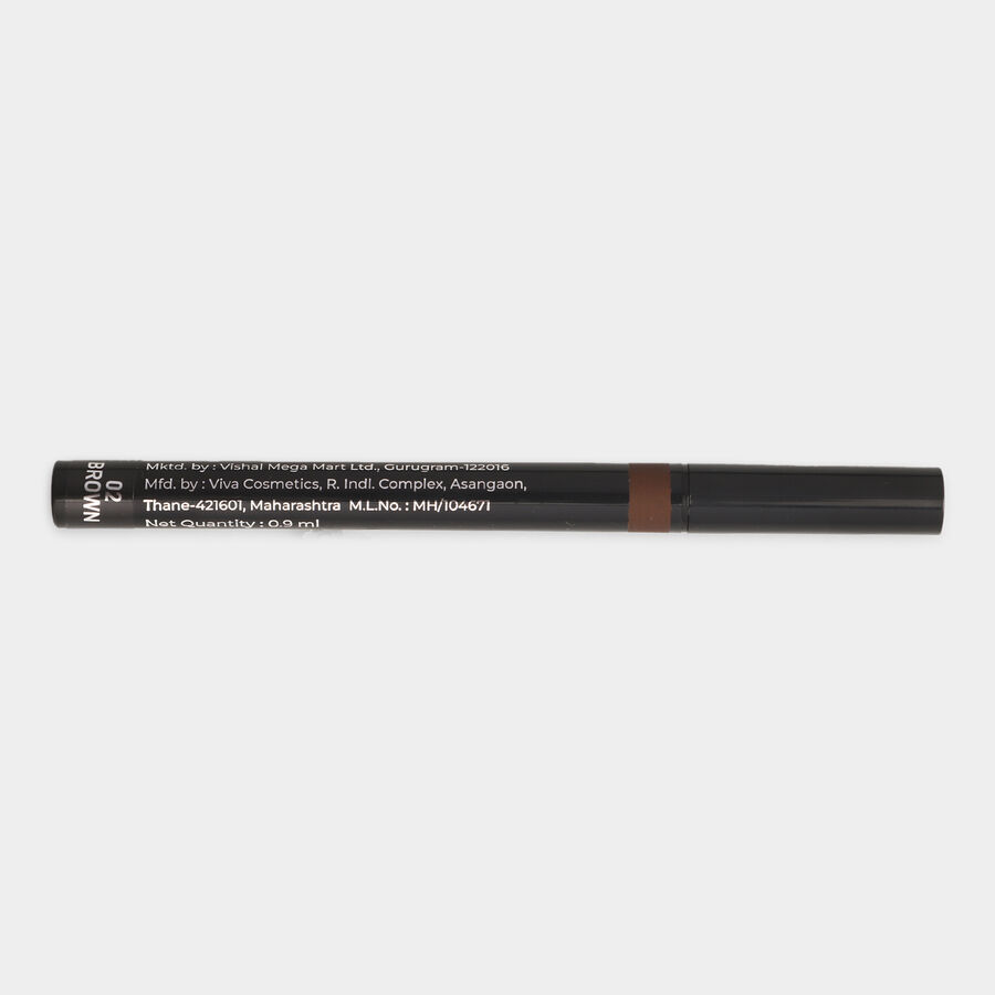 Eyeliner 02 Brown, 0.9 ml, large