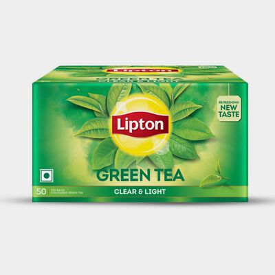 Clear & Light Green Tea