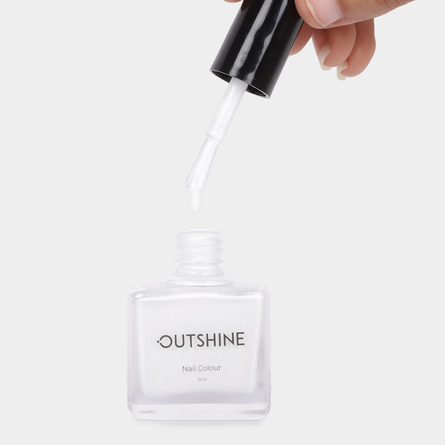 Nail Polish French White Chololate , , large image number null