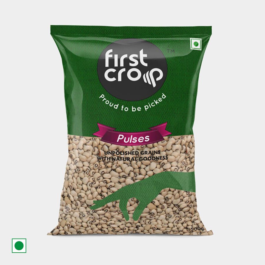 सफ़ेद चवली, 500 g पाउच, large