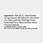 Cream & Onion Potato Chips, , small image number null