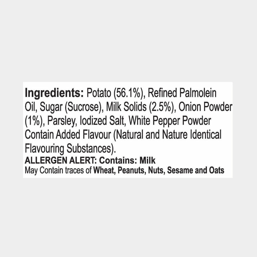 Cream & Onion Potato Chips, , large image number null