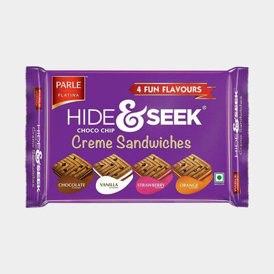 Hide & Seek Cream Biscuit