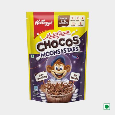 Multigrain Chocos Moons & Stars