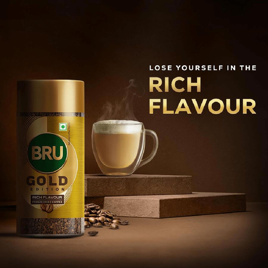 Gold Freeze Dried Coffee, 55 g, large