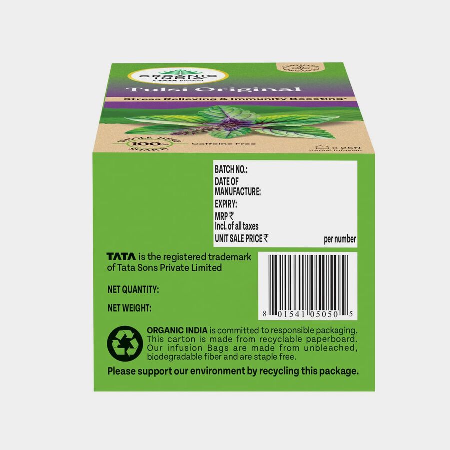 Tulsi Orignal Tea, , large image number null