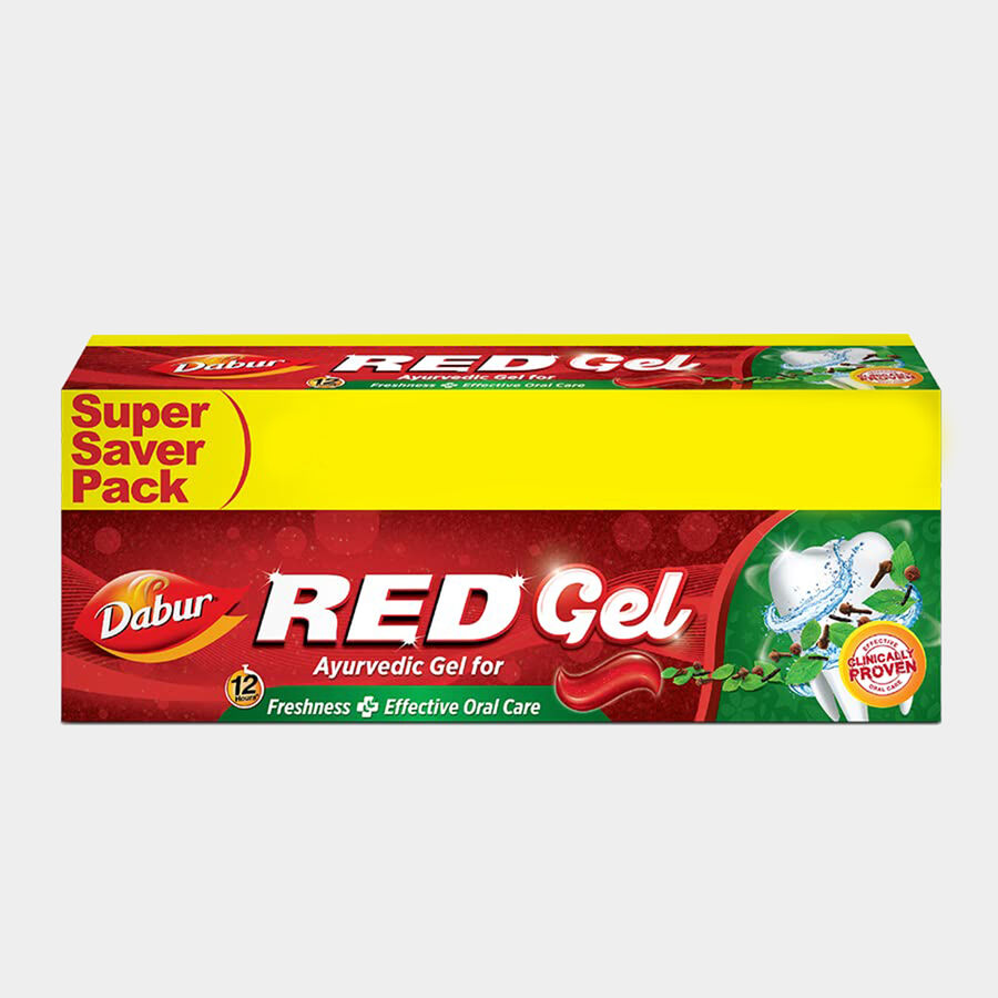 Red Gel Tooth Paste, , large image number null