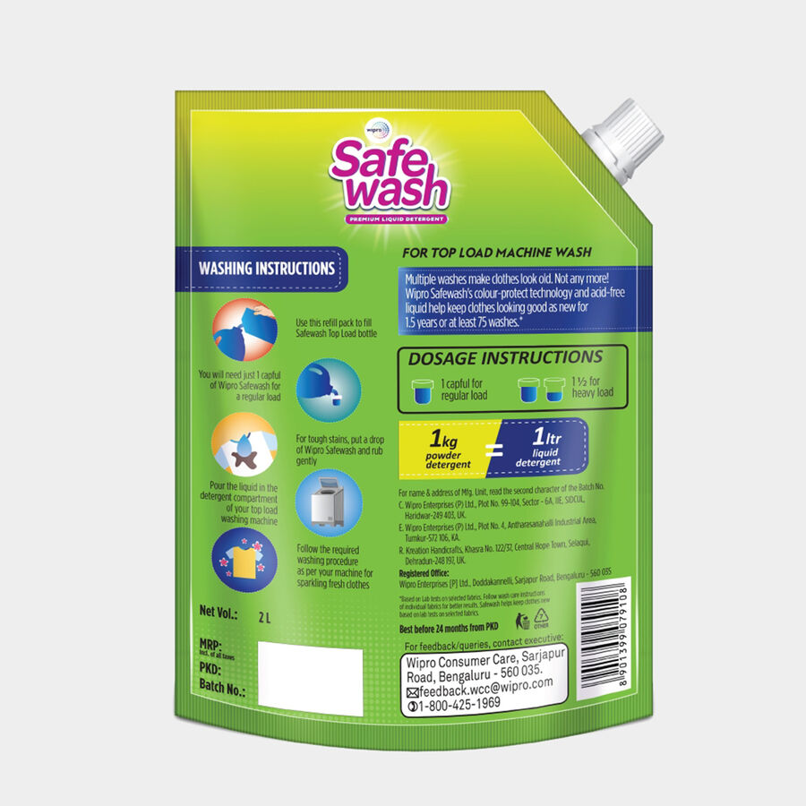 Liquid Detergent Top Load, , large image number null