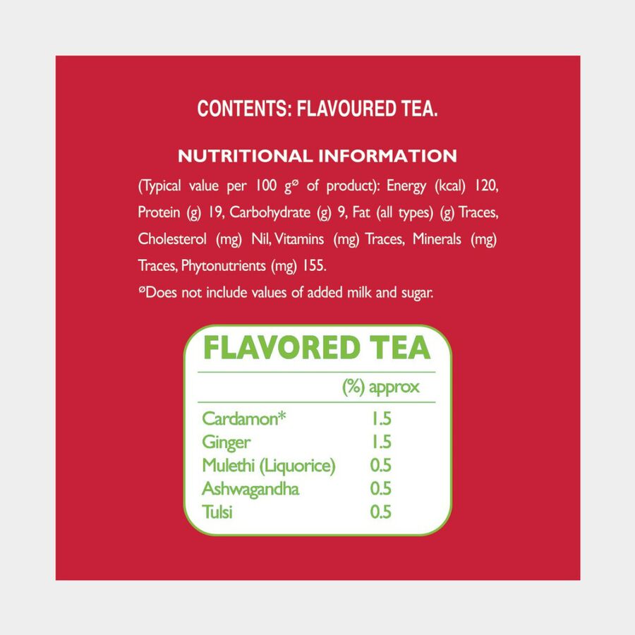Red Label Natural Care Tea, , large image number null