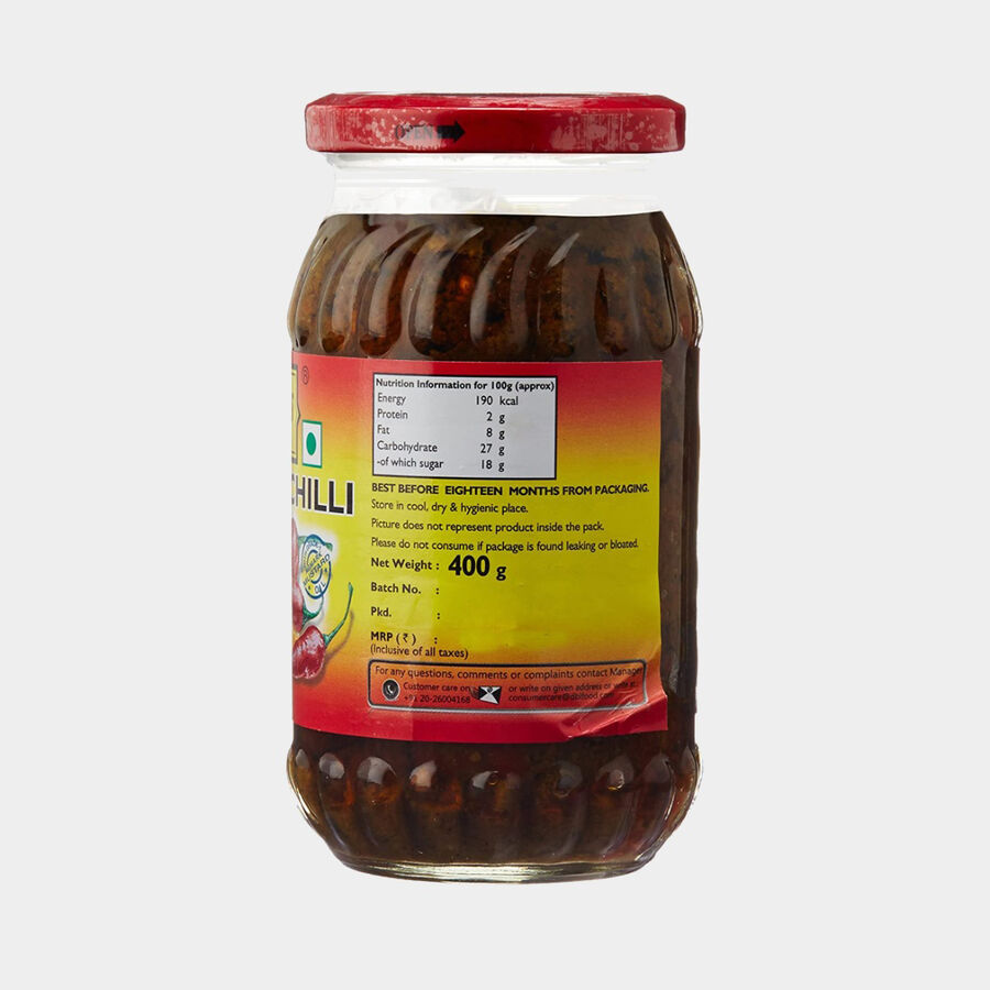 Stuffed Red Chilli Pickle, , large image number null