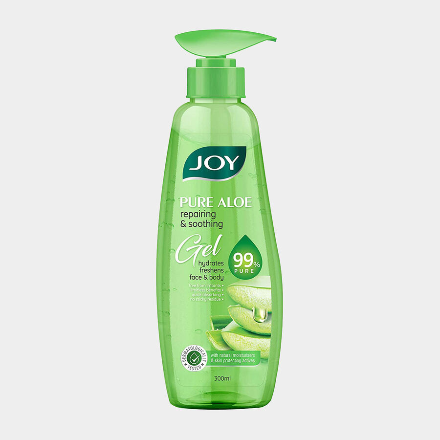 Pure Aloe Repairing & Soothing 99% Pure Aloe Vera Gel for Face & Body, Skin Softening, , large image number null