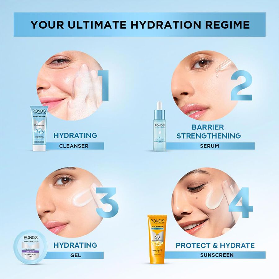 Hydra Miracle Super Light Gel with Hyaluronic Acid & Salicylic, , large