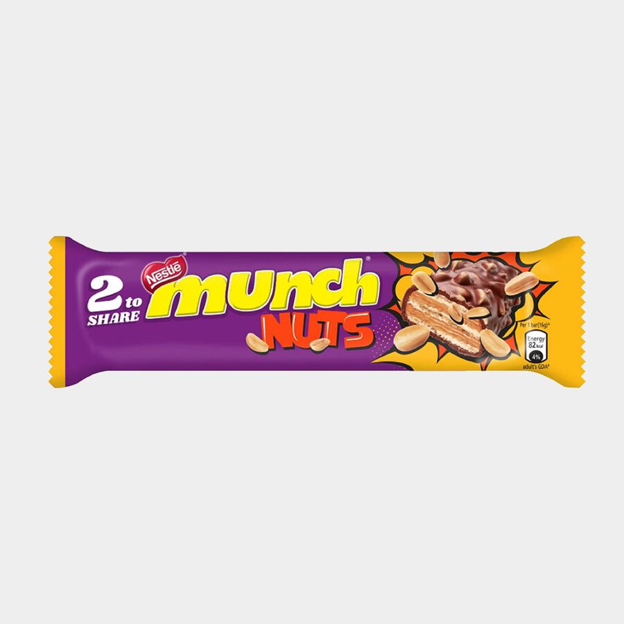 Munch Nuts Chocolate, , large image number null