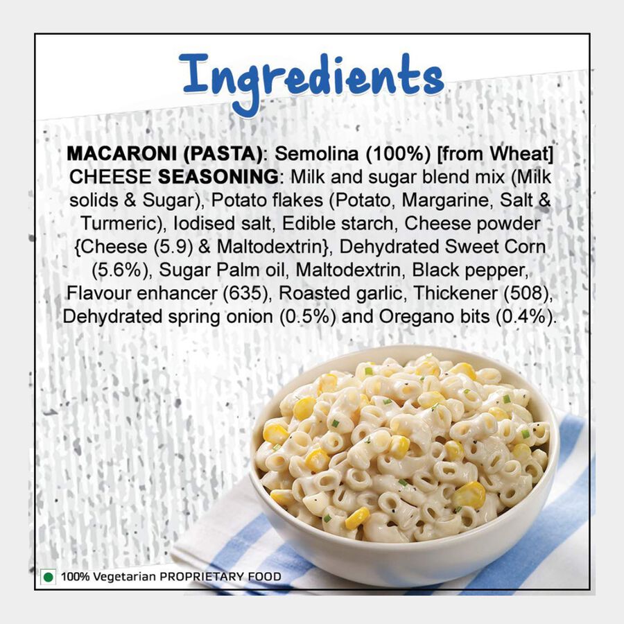 Maggi Pazzta Cheese Macaroni, , large image number null
