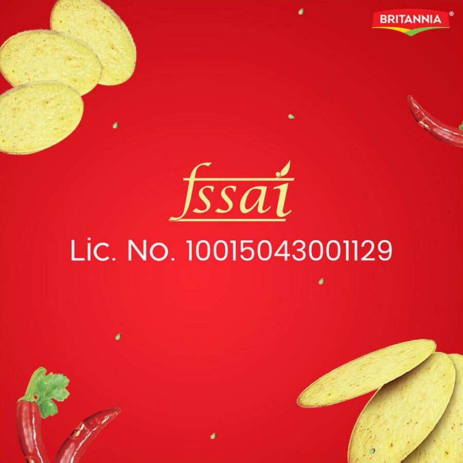 50-50 आलू बिस्किट, , large image number null