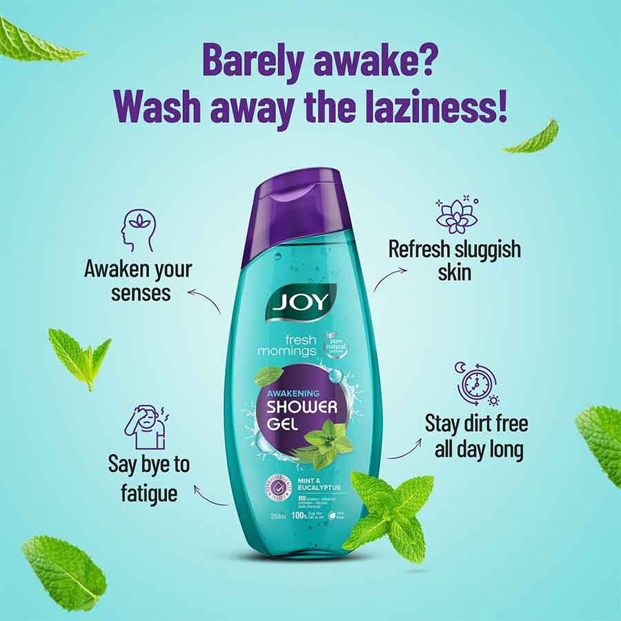 Awakening Mint & Eucalyptus Shower Gel, , large image number null