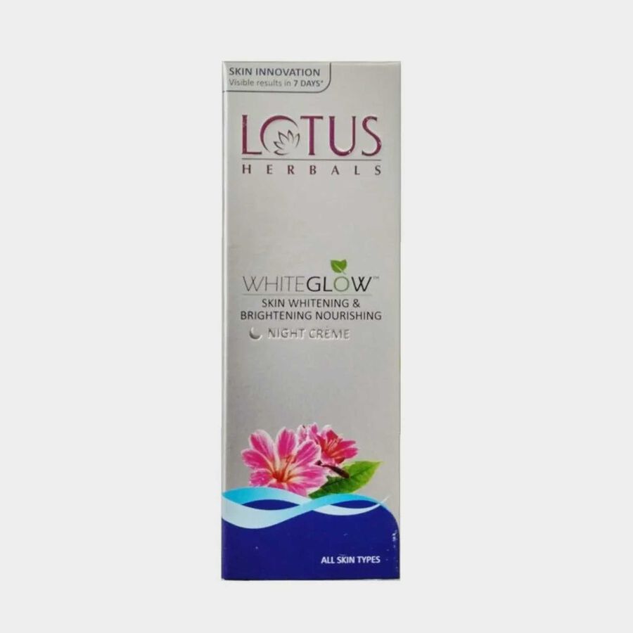 Whiteglow Skin Brightening & Nourishing Night Cream, , large image number null