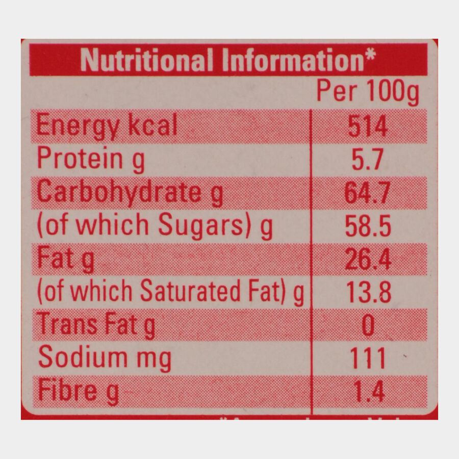 Chocolate Nutties, , large image number null