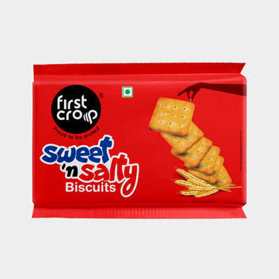 स्वीट एंड सॉल्टेड बिस्किट