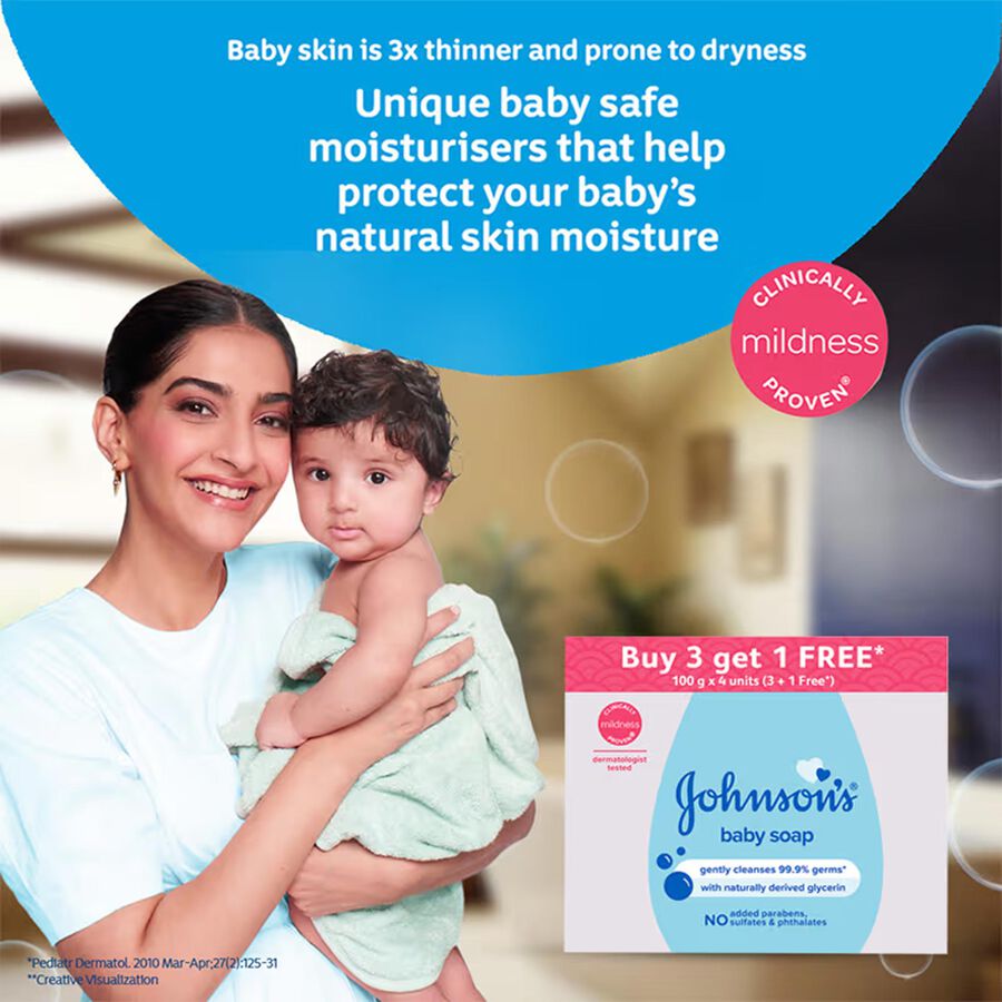 Moisturising Baby Body Soap, , large
