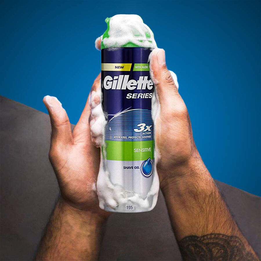 Sensitive Shaving Gel, , large image number null