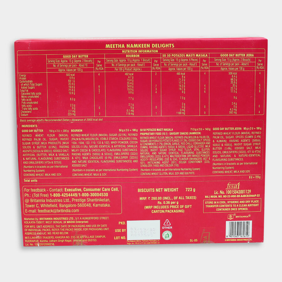 Meetha Namkeen Gift Pack, , large image number null