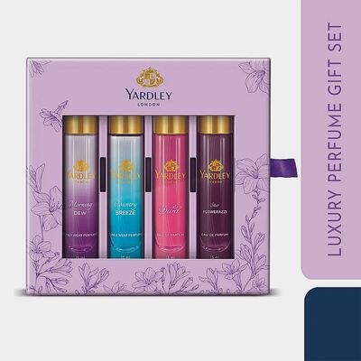 Perfume Gift Set - Pack Of 4