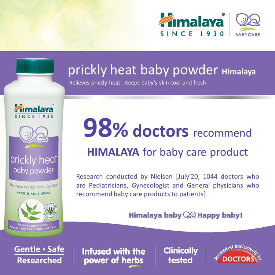 Prickly Heat Baby Powder, , large image number null