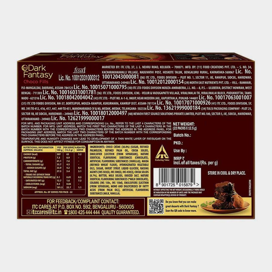 Choco Fills Cookie, , large image number null