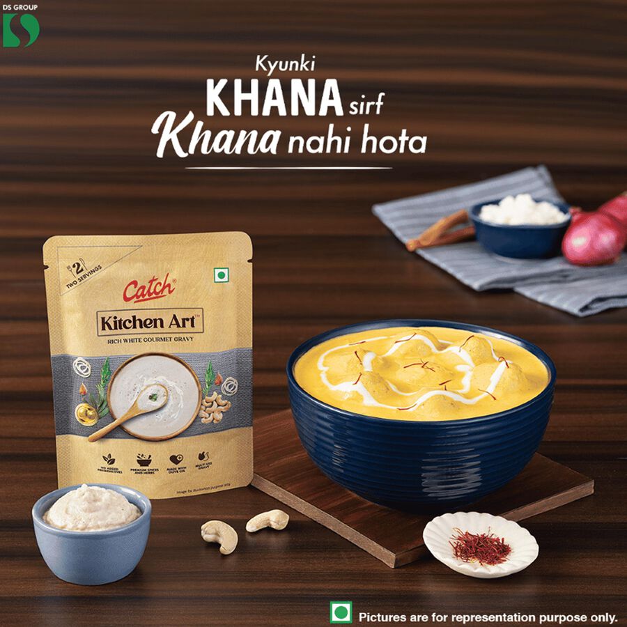 Rich White Gourmet Gravy - Ready To Cook, , large