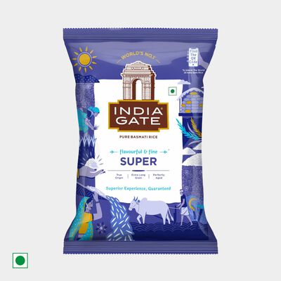 Super Basmati Rice / Chawal, 1kg