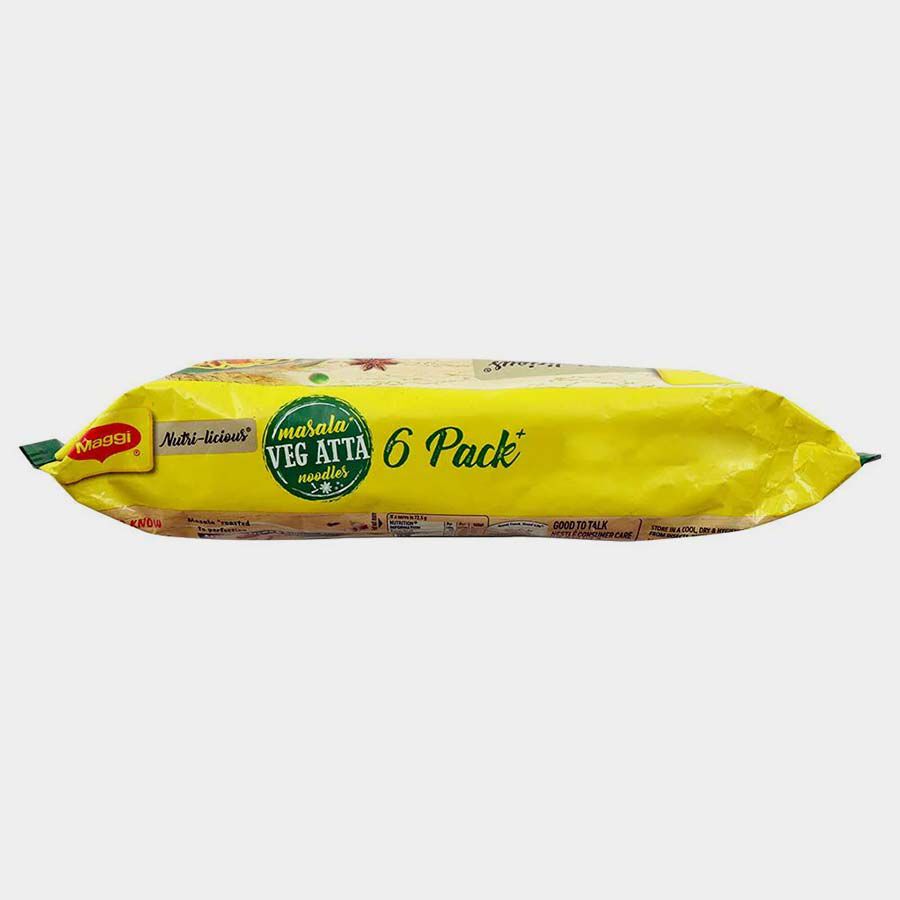 Maggi Atta Noodles, , large image number null