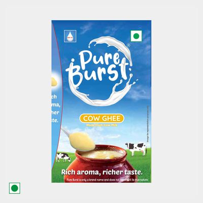 Pure Burst Cow Ghee